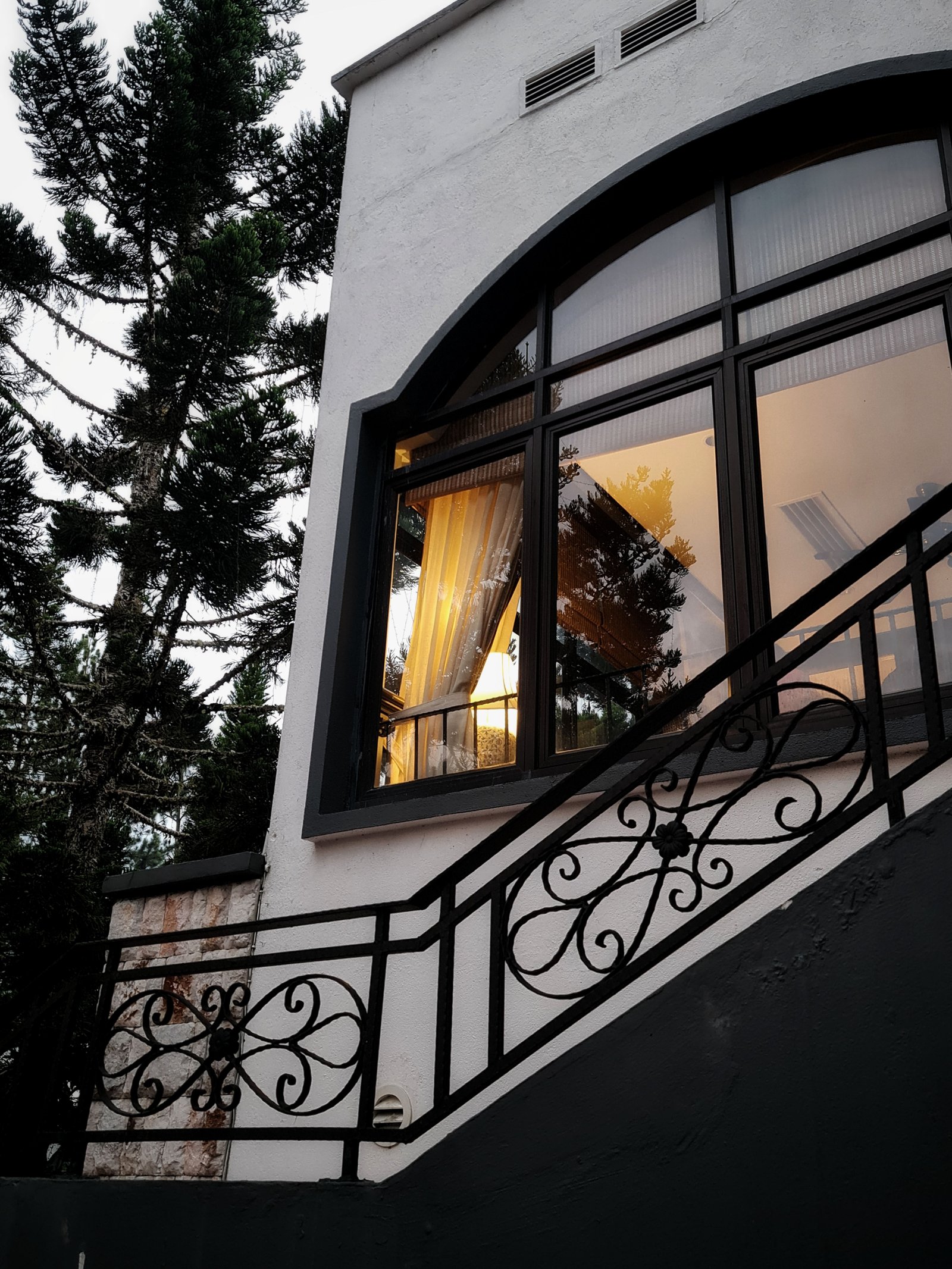 Luxury architectural property