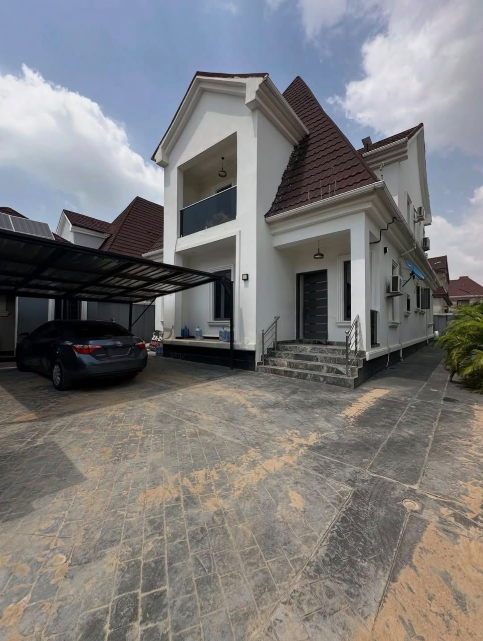 Furnished 4-Bedroom Detached Duplex Lugbe