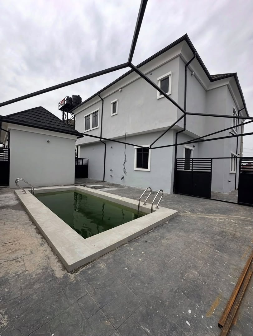 4-Bedroom Detached duplex Lokogoma photo 3