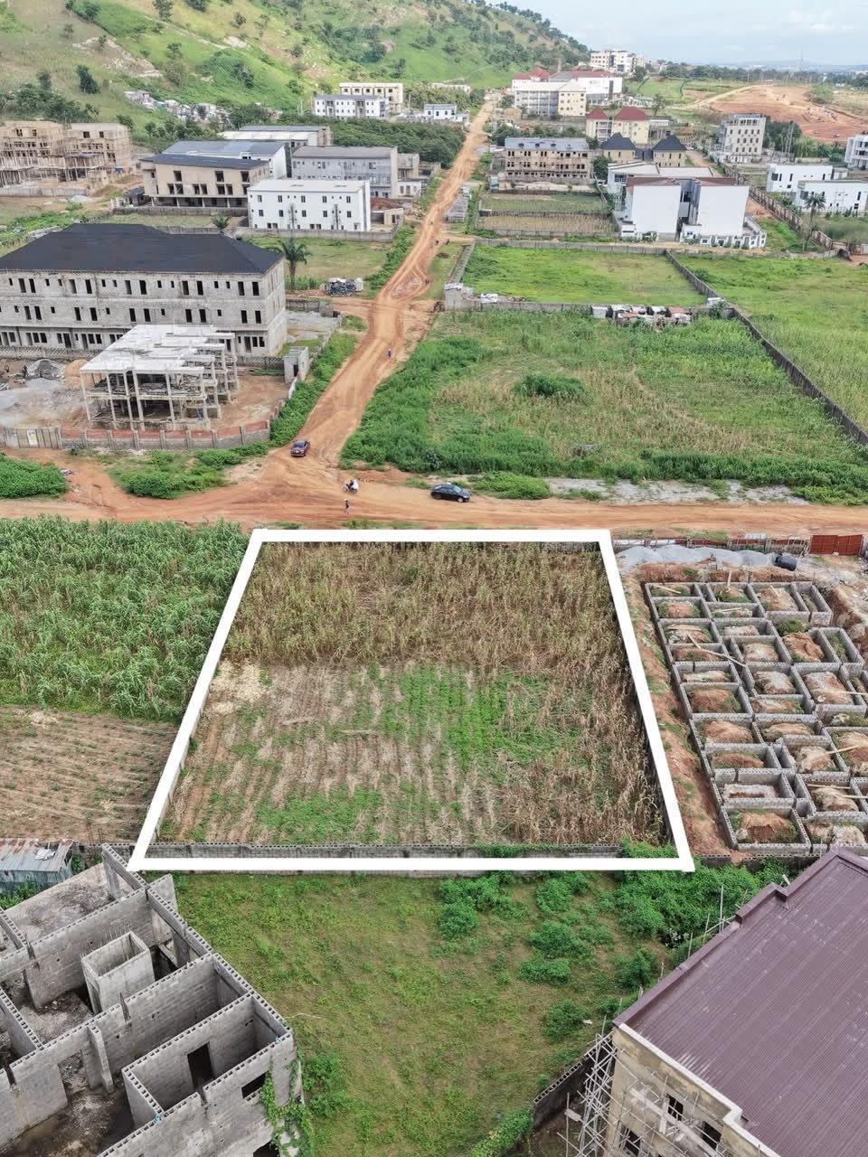 Residential land (1,630SQM) in Life Camp photo 2