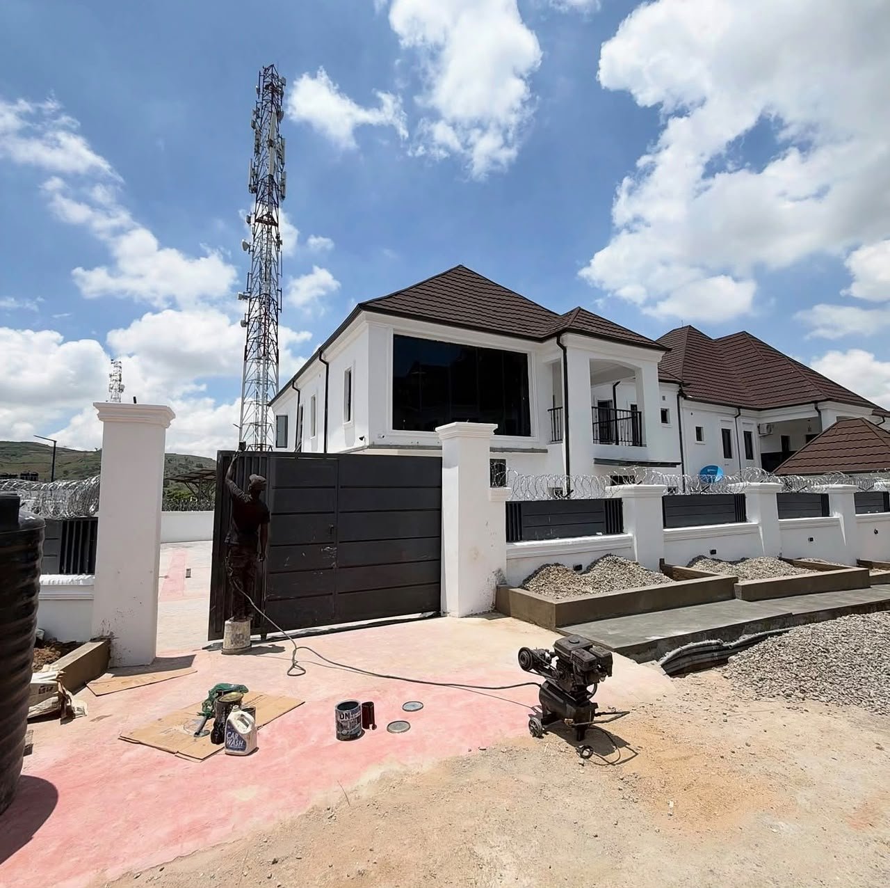 5-Bedroom Semi-Detached Duplex in NAF Valley Asokoro