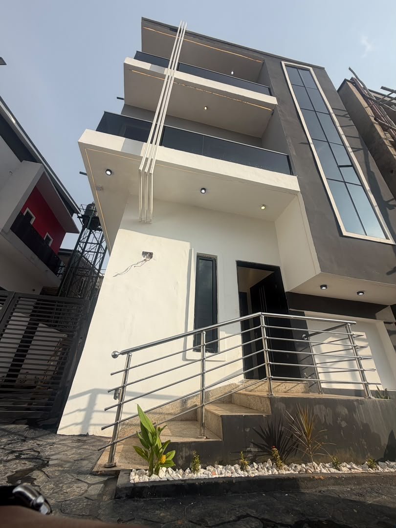Luxury Smart 4-Bedroom Terrace Wuye photo 19