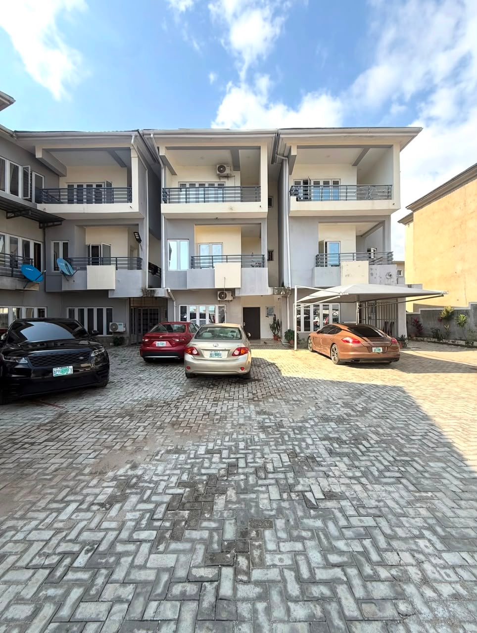 4-Bedroom Terrace Duplex in Guzape
