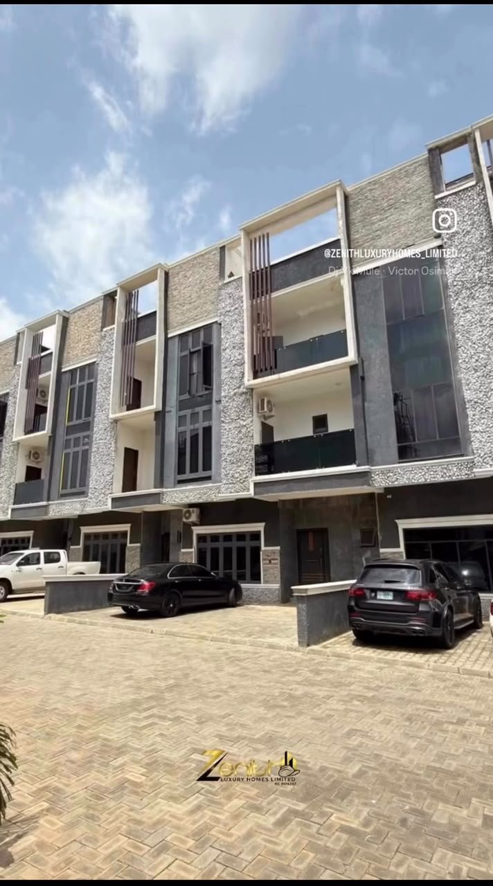 4-Bedroom Terrace Duplex