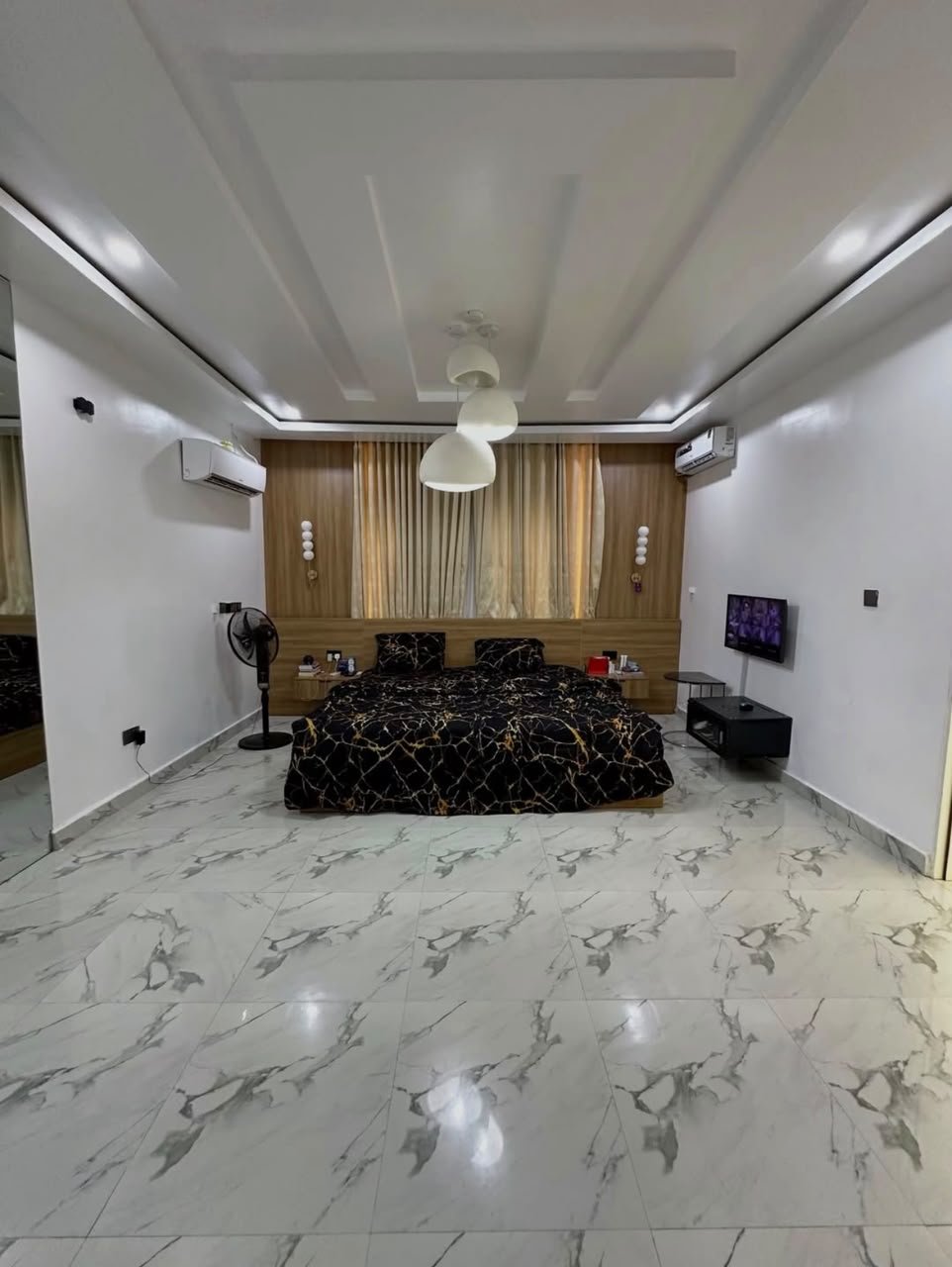 Furnished 4-Bedroom Detached Duplex Lugbe photo 7