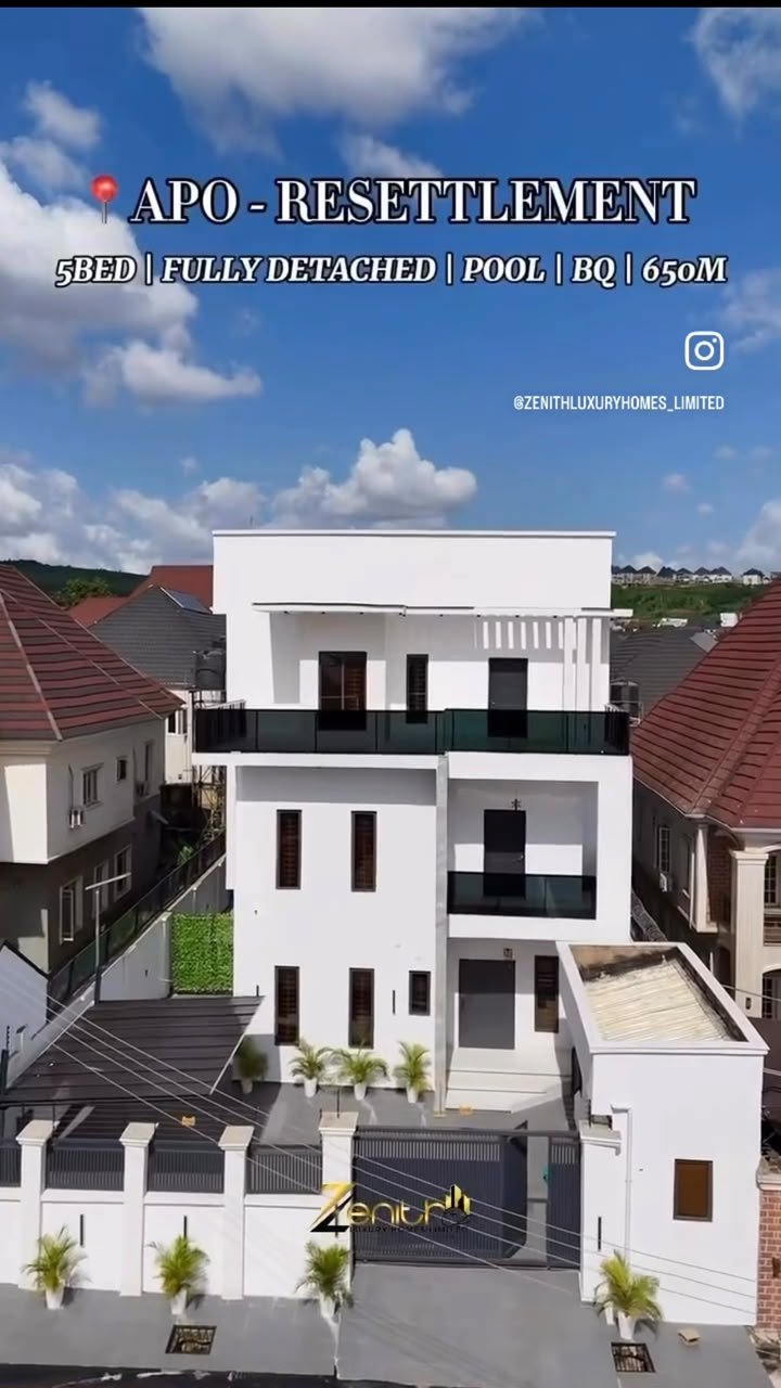 5-Bedroom Detached Duplex
