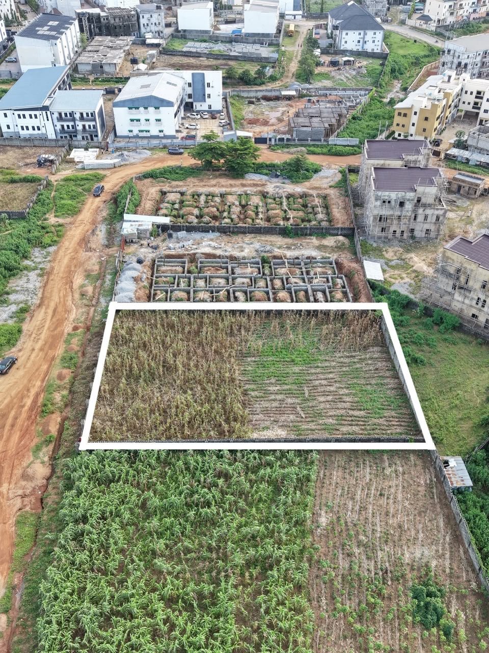Residential land (1,630SQM) in Life Camp photo 3