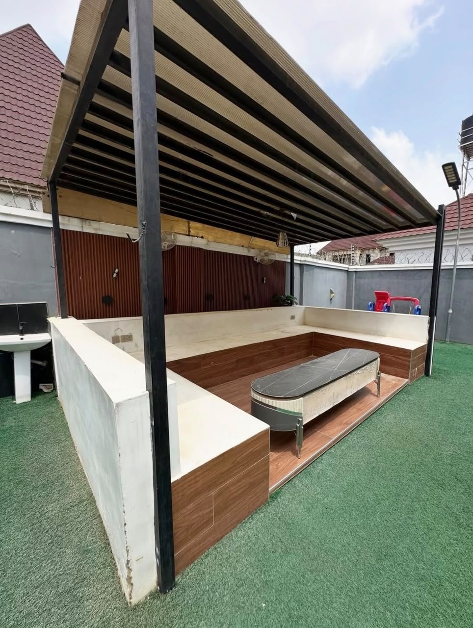 Furnished 4-Bedroom Detached Duplex Lugbe photo 9