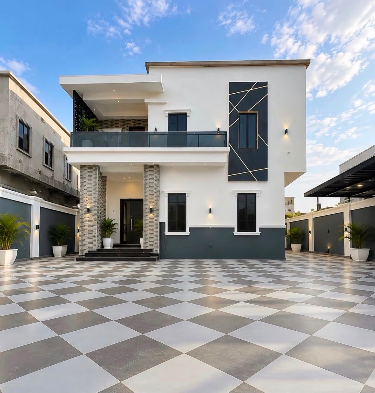 4_bedroom Detached Duplex in Karsana