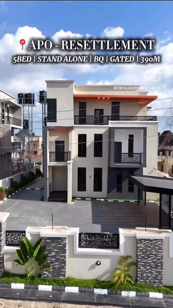 5-Bedroom Detached-Duplex Apo Resettlement